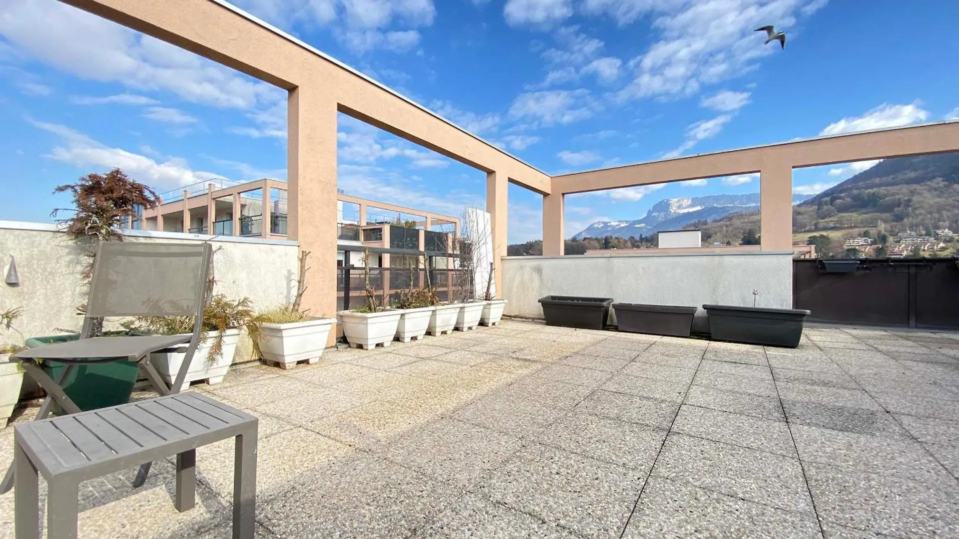 Apartment Appartement T2 De 60M² A Annecy-Le-Vieux, Grande Terrasse Amenagee, Proche Lac Et Commerces - Fr-1-432-74 France