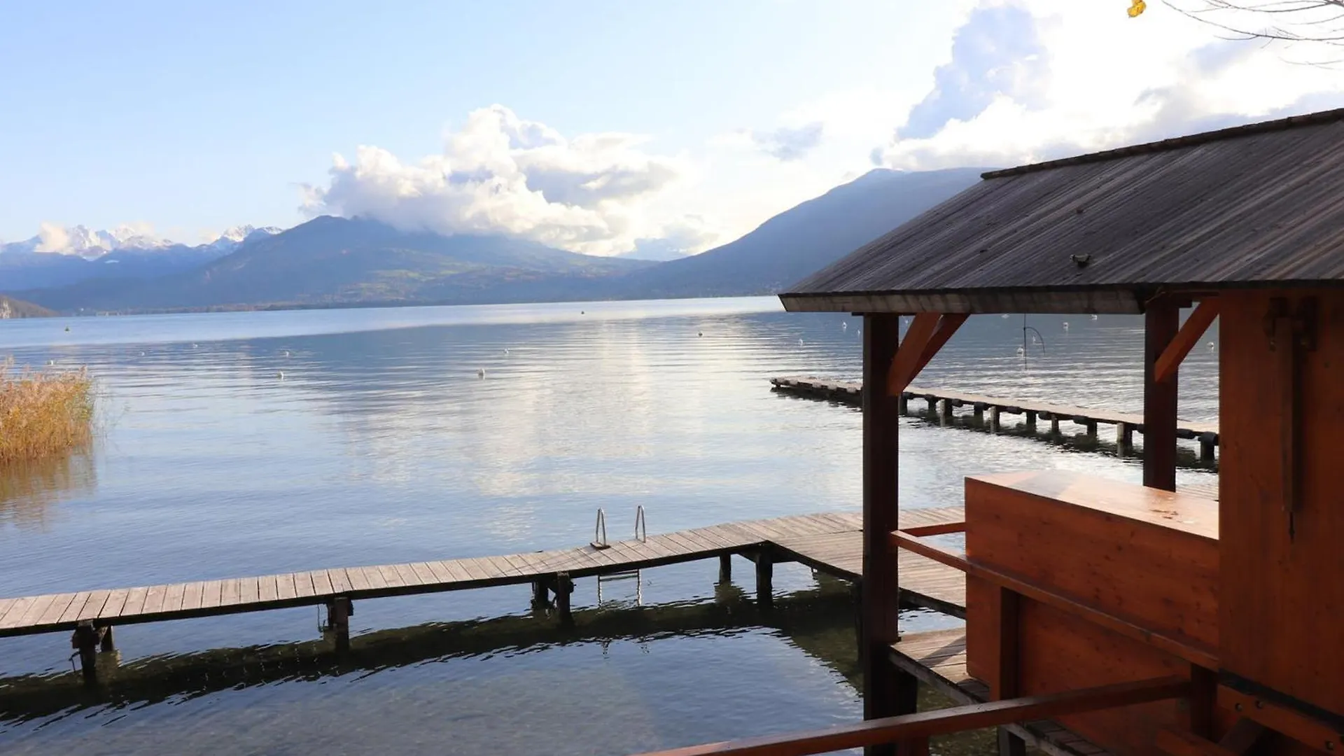 Apartment Appartement T2 De 60M² A Annecy-Le-Vieux, Grande Terrasse Amenagee, Proche Lac Et Commerces - Fr-1-432-74
